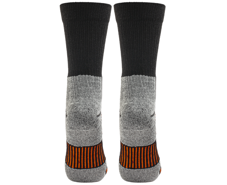 BENNON MERINO TREK туристически чорапи, черни