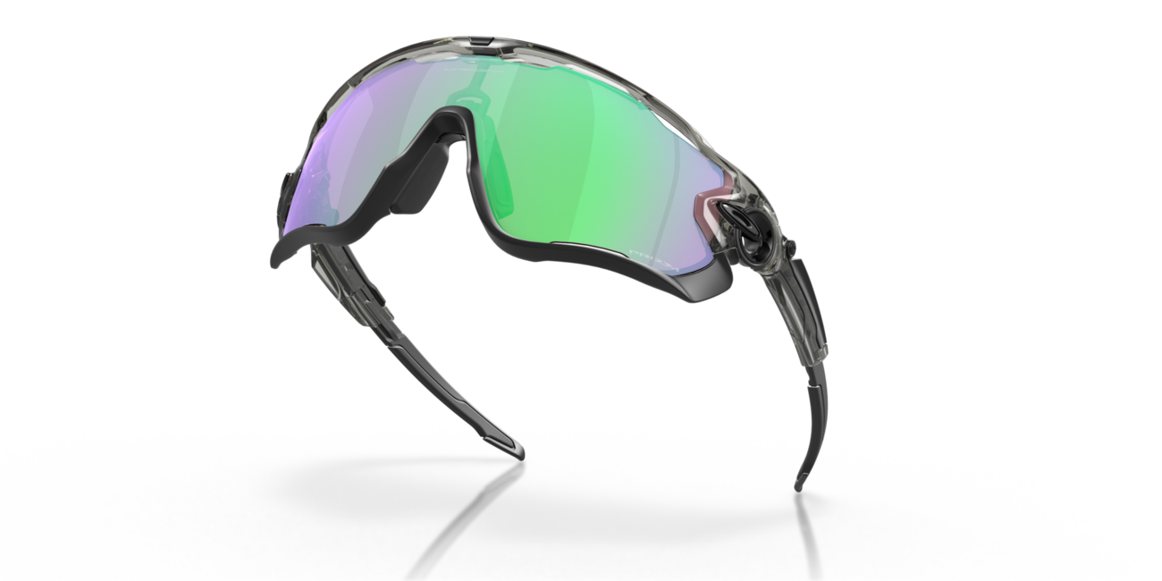 Oakley JAWBREAKER слънчеви очила с рамка Grey Ink и стъкла Prizm Road Jade