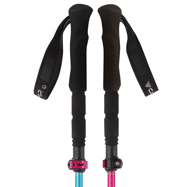 CAMP Sonic Alu Evo W трекингови пръти, 34 - 125 cm