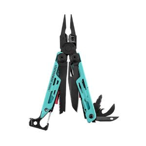 Leatherman SIGNAL мултиинструмент, Aqua синьо