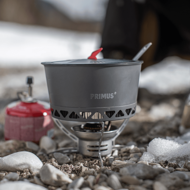 PRIMUS EasyFuel II газов кемпингов газ с пиезо запалка