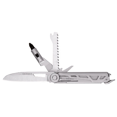 Gerber Armbar Trade многофункционален нож, сребърен