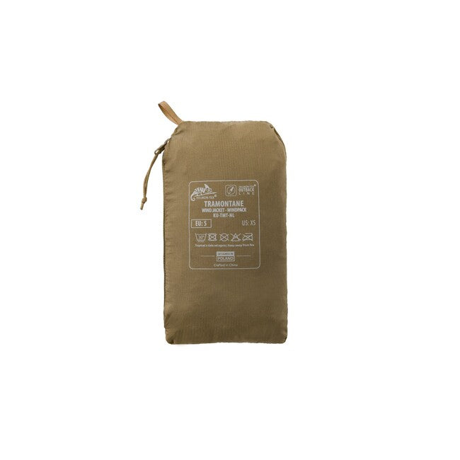 Helikon-Tex TRAMONTANE ветровка WindPack Найлон, Pencott WildWood™