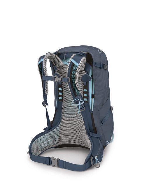 OSPREY SIRRUS 34 туристическа раница, приглушено космическо син