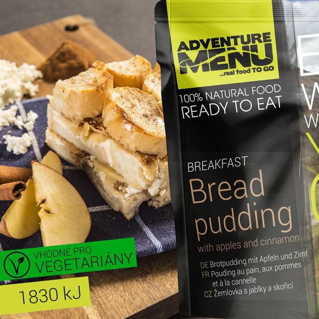 Adventure Menu Жемлевка със ябълки и канела 250g