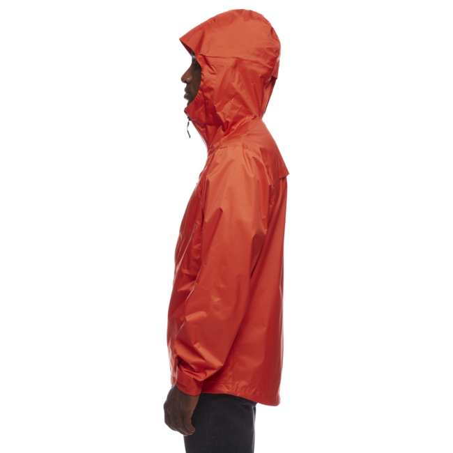 Black Diamond Treeline Rain Shell непромокаемо яке, октан