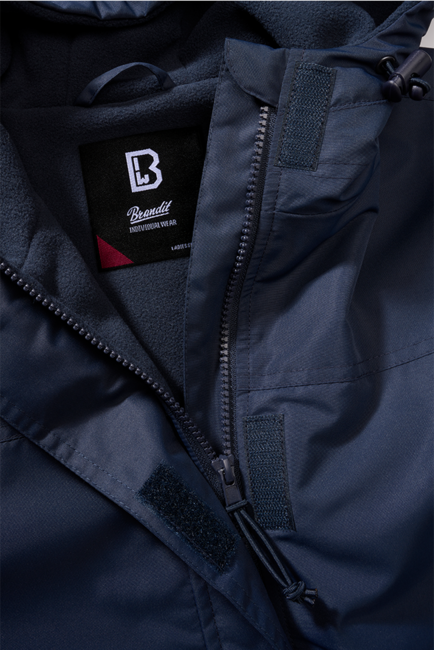 Brandit Frontzip Windbreaker дамска ветровка, тъмносиня