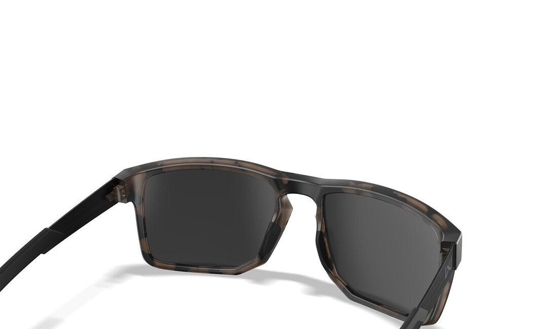 Wiley X Apex слънчеви очила, Captivate Polarized Black Mirror/Matte Tortoise Brown
