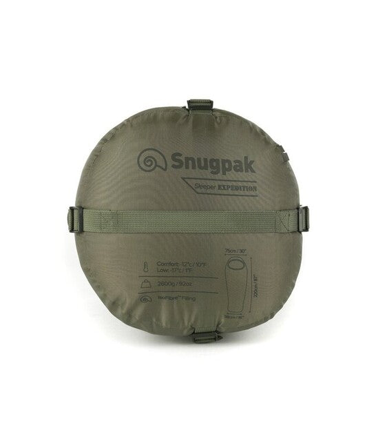 Спално чувало Snugpak Sleeper Expedition -12°C, маслинено
