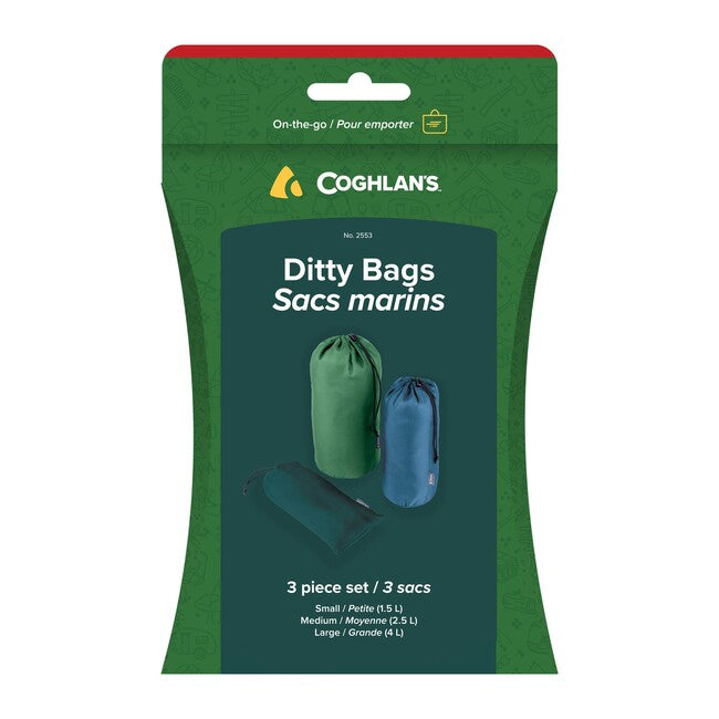 Coghlans Ditty bag комплект организатори, 3 размера, 3 цвята