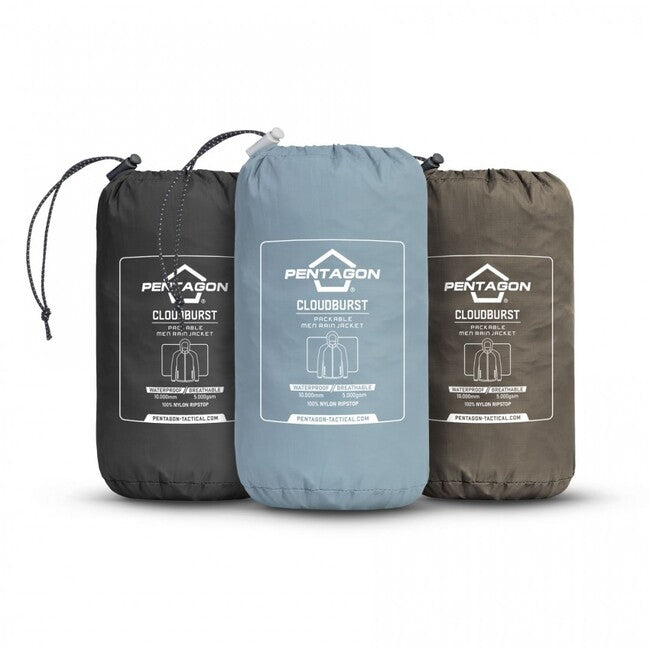 Pentagon Cloudburst Packable яке мъжко, мента