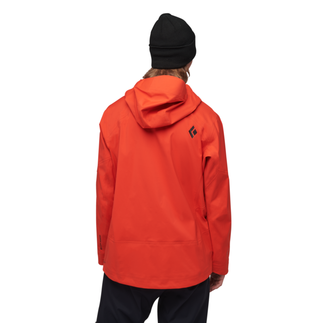 Black Diamond Recon Lt Stretch Shell ски яке мъжко, октанов