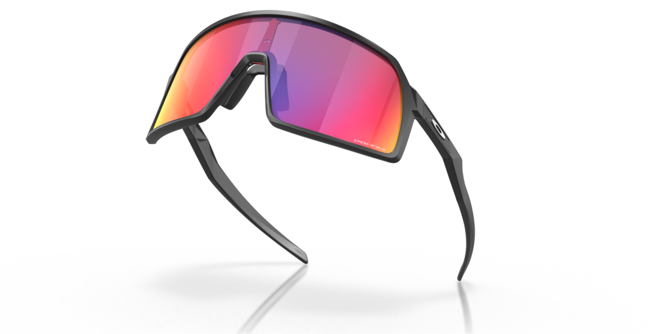 Oakley SUTRO S слънчеви очила с рамка Matte Black и със стъкла Prizm Road