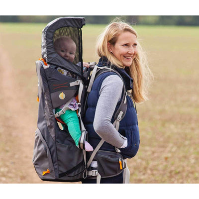 LittleLife Pathfinder носител за деца, сив