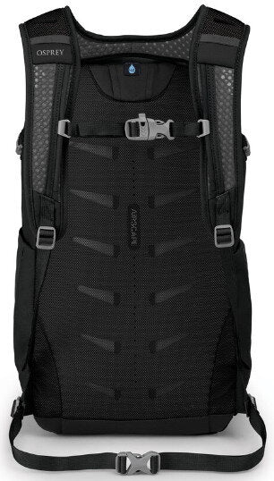 OSPREY DAYLITE PLUS градски раница 20л, черна