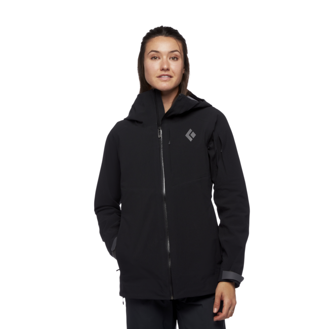 Black Diamond Recon Stretch Ski Shell ски яке дамско, черно