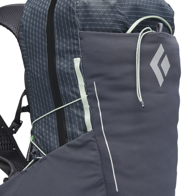 Black Diamond Pursuit 15 туристическа раница дамска, карбон-пяна зелено