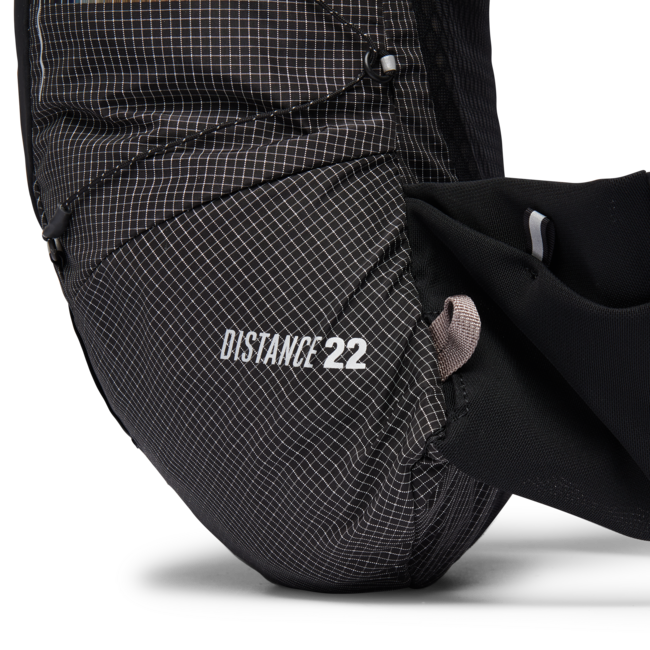 Black Diamond Distance 22 туристическа раница, черна