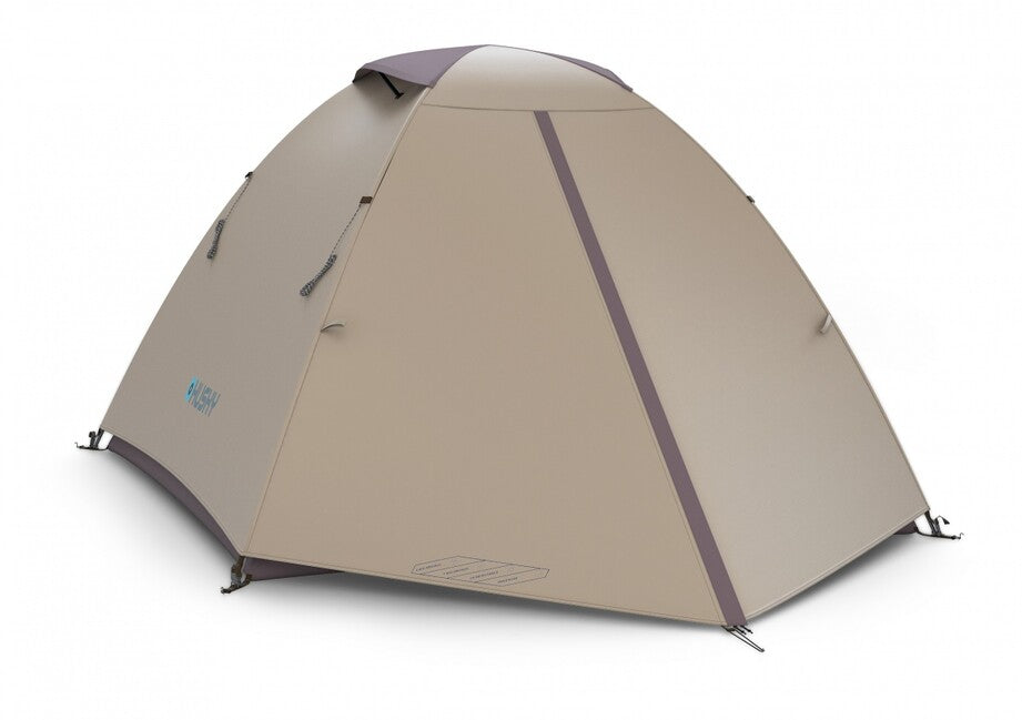 Husky Bizam 2 Plus трекинг палатка за 2 души, light brown