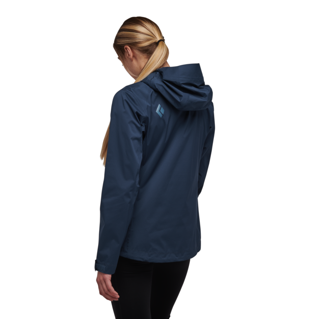 Black Diamond Stormline Stretch анорак непромокаема яке, дамски, индиго