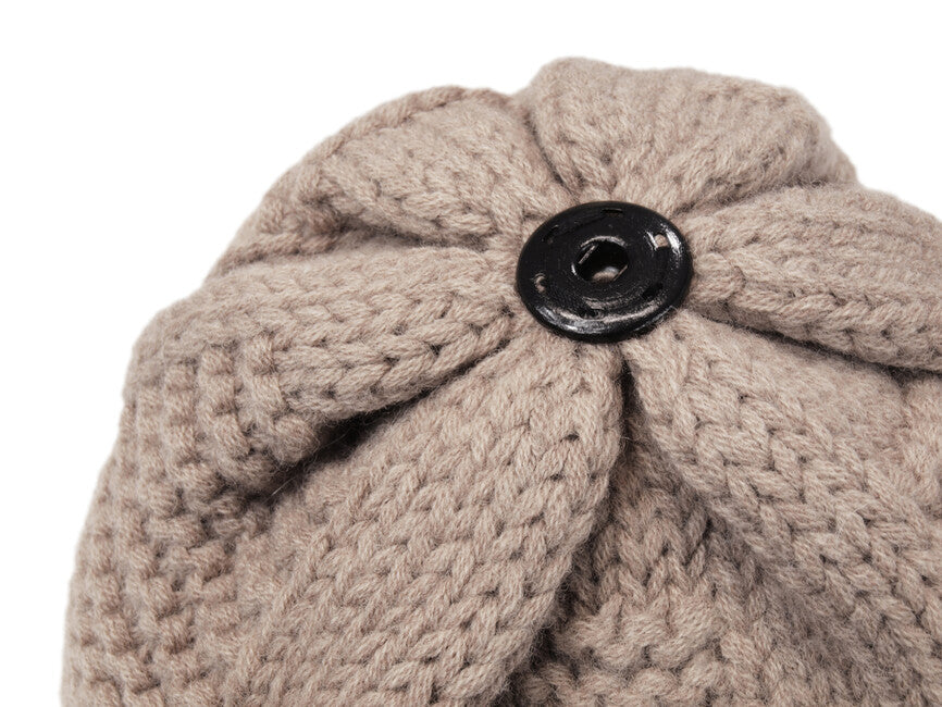 Origin Outdoors Bobble шапка Merino, бежова