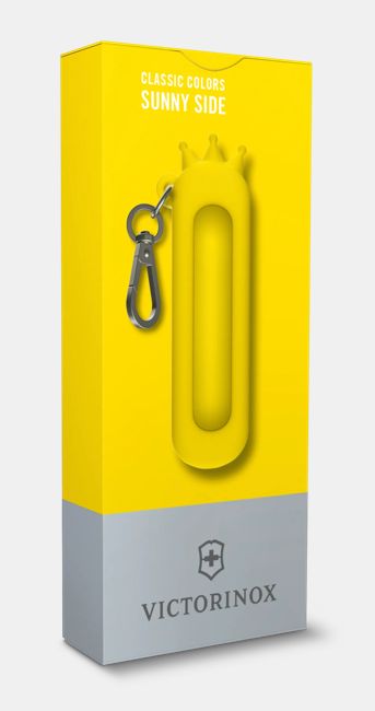 Victorinox калъф за джобен нож, жълт