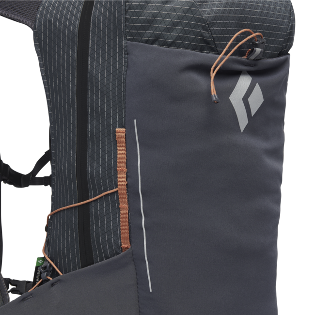 Black Diamond Pursuit 15 туристическа раница, карбон-пясъчник кафяво