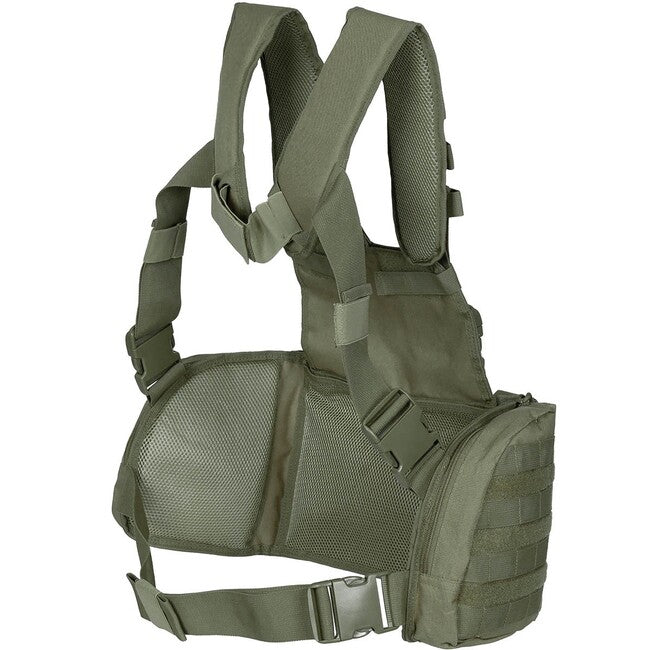 MFH Professional Mission тактическа жилетка Chest Rig, OD зелено