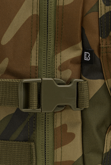 Brandit US Cooper Patch раница Medium Ripstop 25L, горски камуфлаж