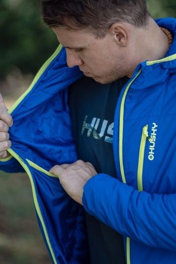 HUSKY Nitri пълнена ултралека яке мъжко, синьо