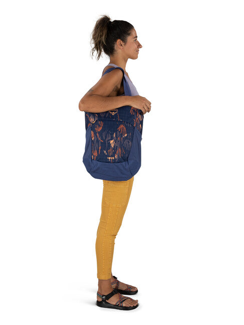 OSPREY DAYLITE TOTE PACK градски раница, дива цветов принт/alkaline
