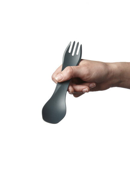 Humangear GoBites UNO прибори 3 бр., червен, сив, оранжев