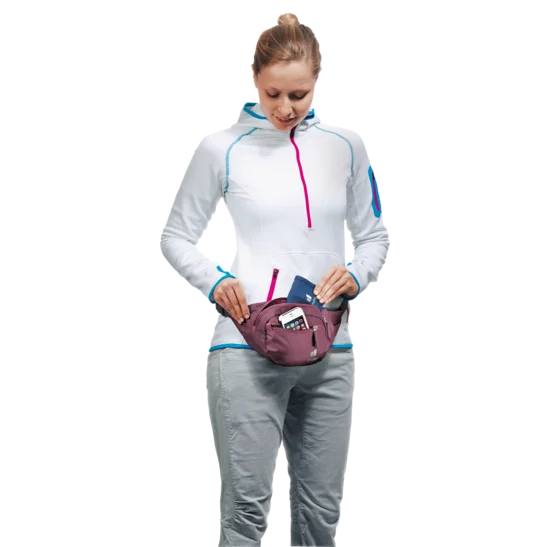 Deuter Belt I детска чантичка за кръста, кафява