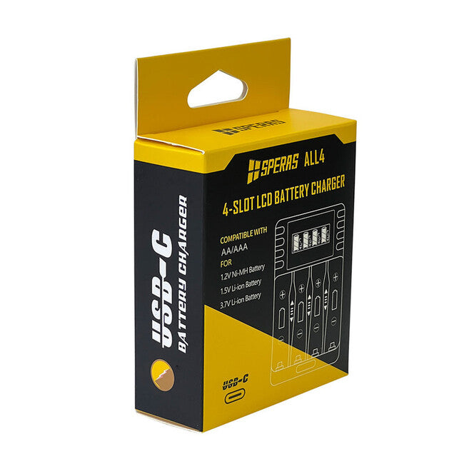 Speras ALL4 зарядно устройство за батерии