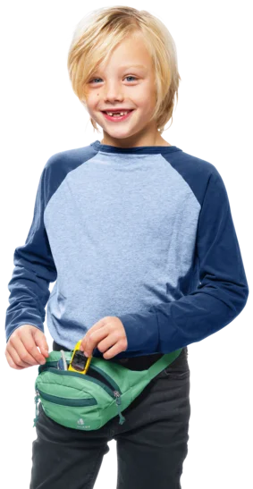 Deuter Junior Belt детска чантичка за кръста, ментово