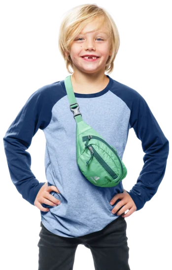 Deuter Junior Belt детска чантичка за кръста, ментово