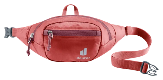 Deuter Junior Belt детска чантичка за кръста, currant