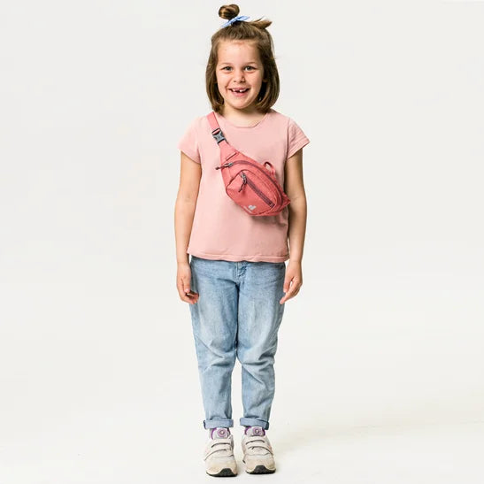 Deuter Junior Belt детска чантичка за кръста, currant