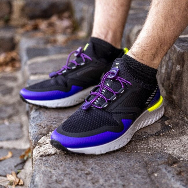 Lock Laces шнура за обувки, лилава
