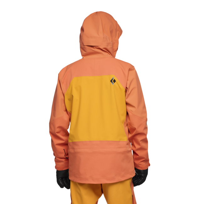 Black Diamond Recon Stretch Pro Shell ски яке мъжко, bd оранжево-пламък оранжево