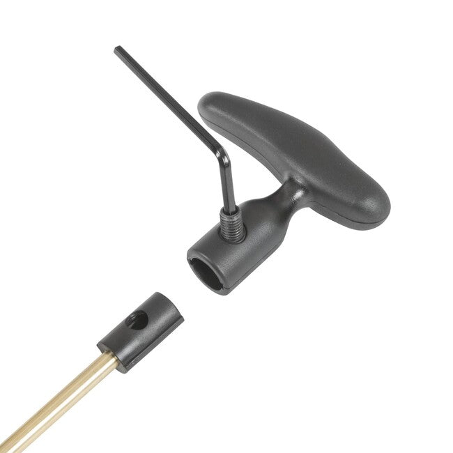 Helikon-Tex почистващ комплект за пистолет месингов, калибър .38 / 9 mm, черен