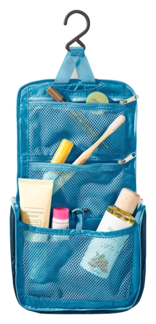 Deuter Wash Center Lite I хигиенна торбичка, вълна-мастило