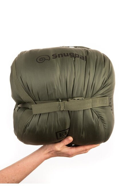 Snugpak Softie Elite 4 спален чувал, -10°C, маслинен