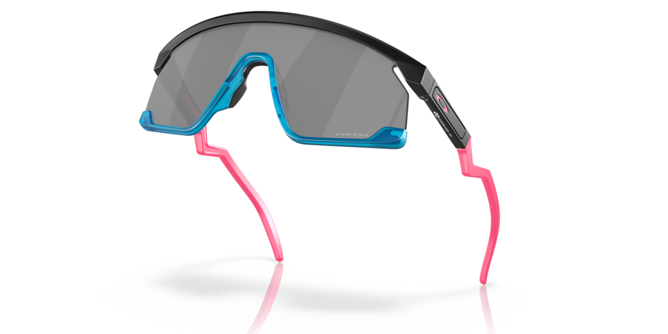 Oakley BXTR слънчеви очила с рамка Matte Black и стъкла Prizm so, 39