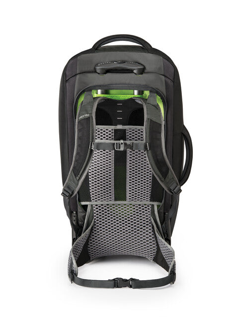 OSPREY SOJOURN 80 пътна чанта на колела, черна
