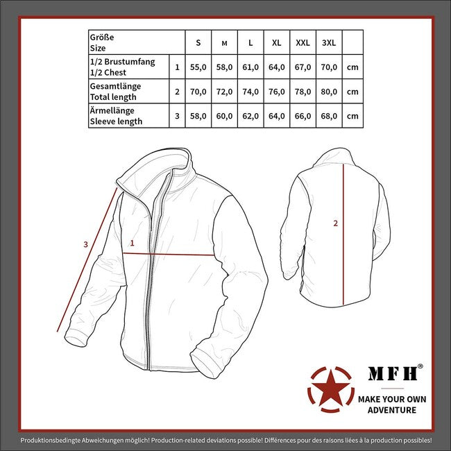 MFH Professional Australia софтшел яке, OD зелено