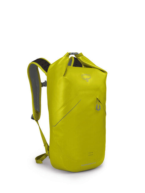 OSPREY TRANSPORTER ROLL TOP WATERPROOF градски раница 18 л, лимонена жълта