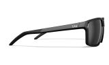 Wiley X Sierra слънчеви очила Captivate Polarized, мат черни, черни огледални