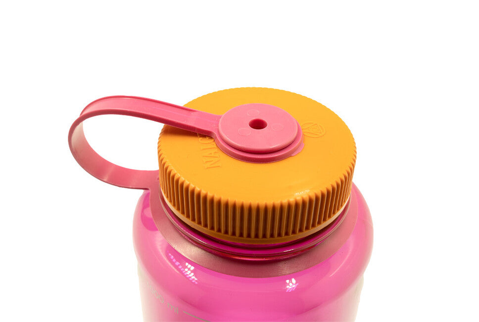 Nalgene WM Sustain бутилка за питие 1 L, Flamingo Pink