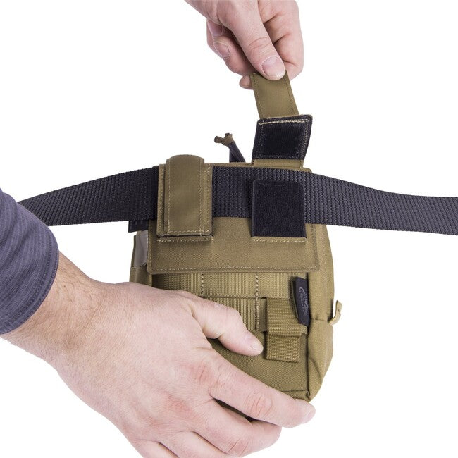 Helikon-Tex BMA Поясни Molle адаптер 3 Cordura, маслинено зелен